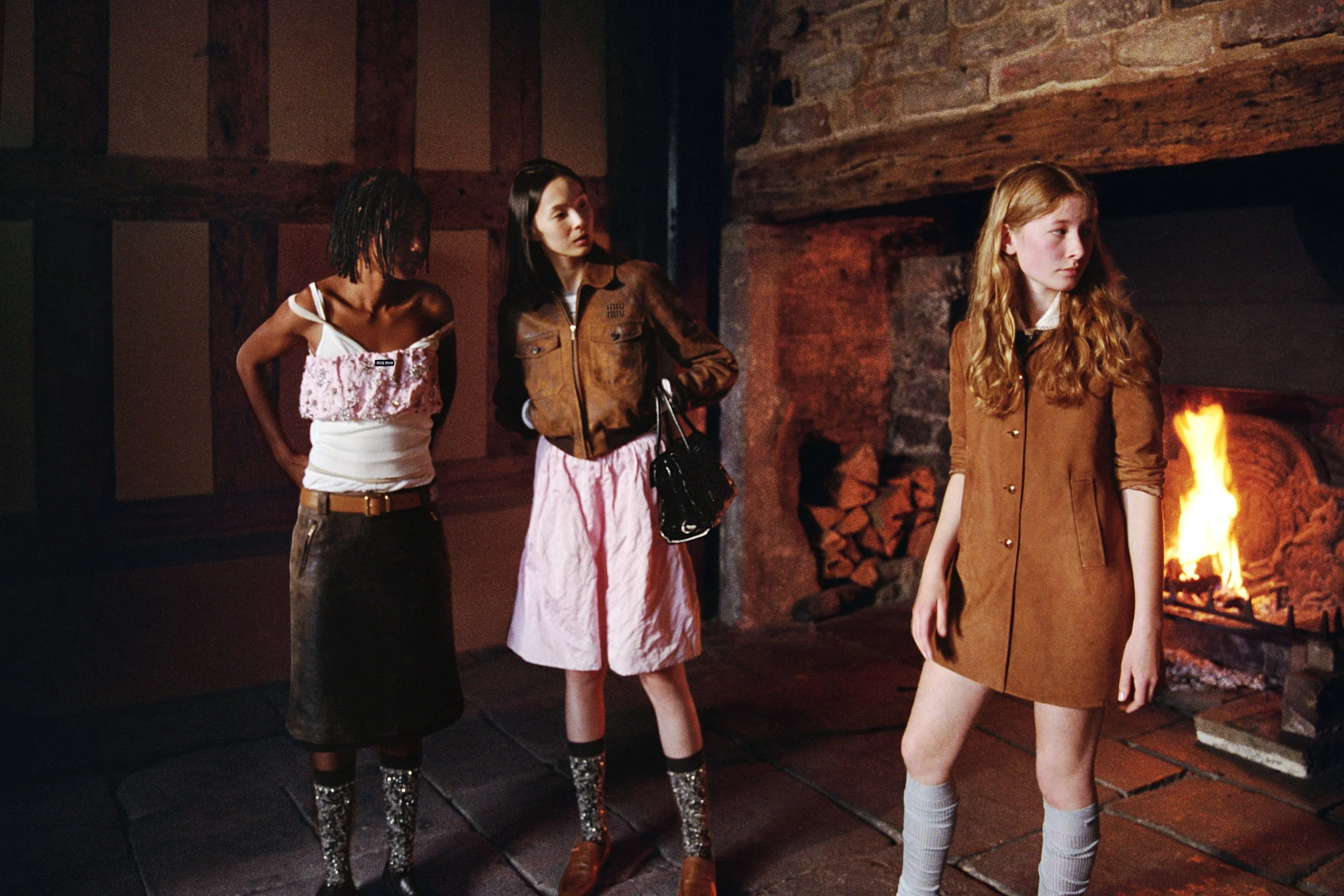 HOME FOR THE HOLIDAYS IN MIU MIU! — Numéro Netherlands
